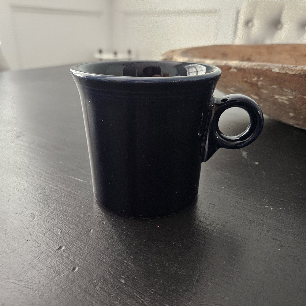 Fiesta Homer Laughlin Mug - Cobalt Blue